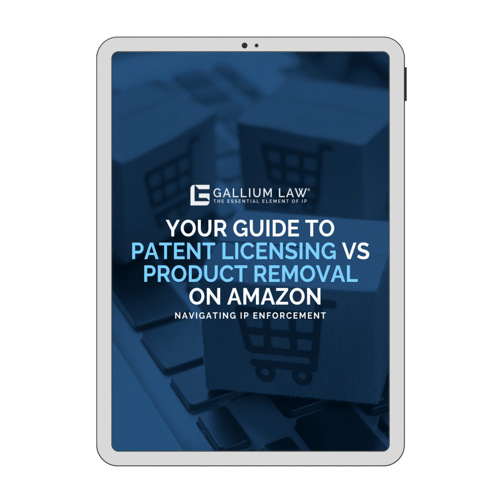 #1 Guide to Patent Licensing vs Product Removal on Amazon