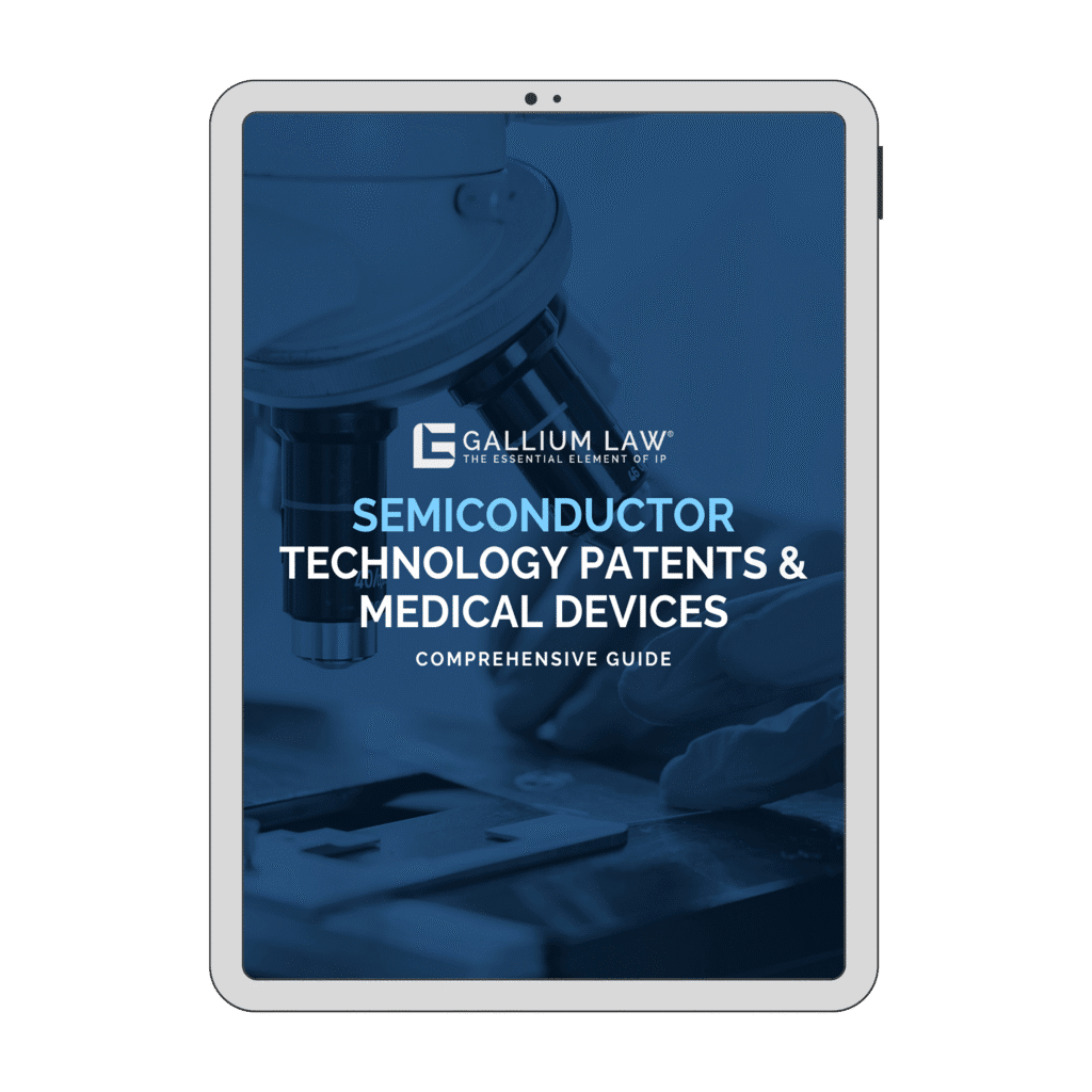 Semiconductor Technology Patents and Medical Devices Guide
