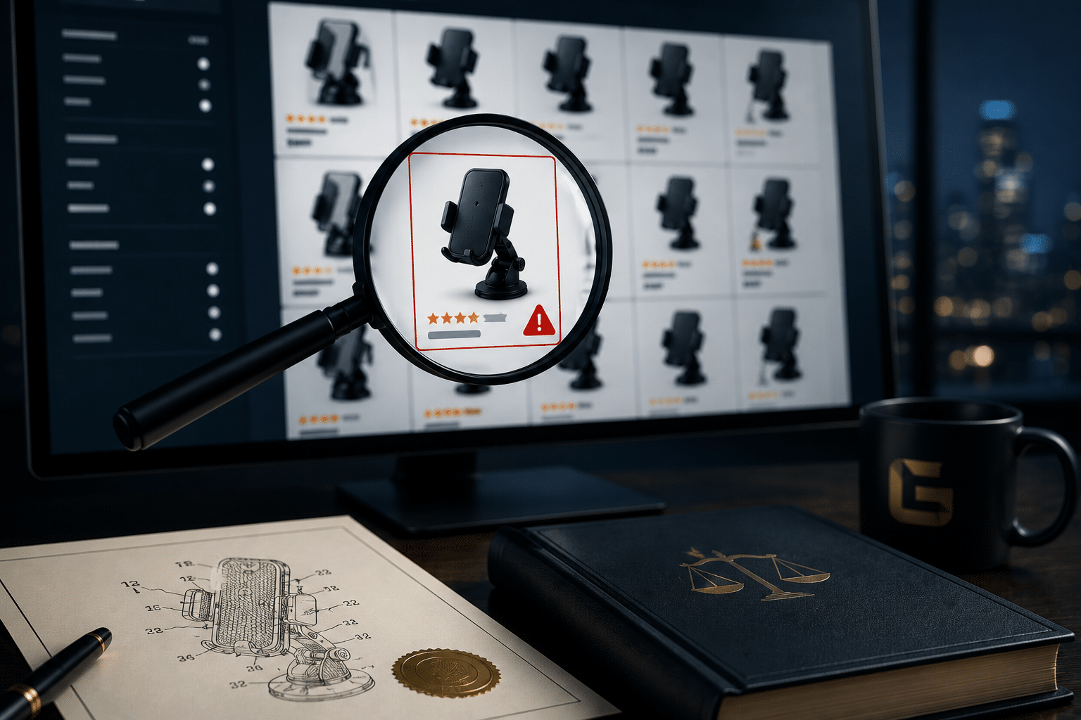 How to Monitor Amazon for Patent Infringement Before It Costs You Sales