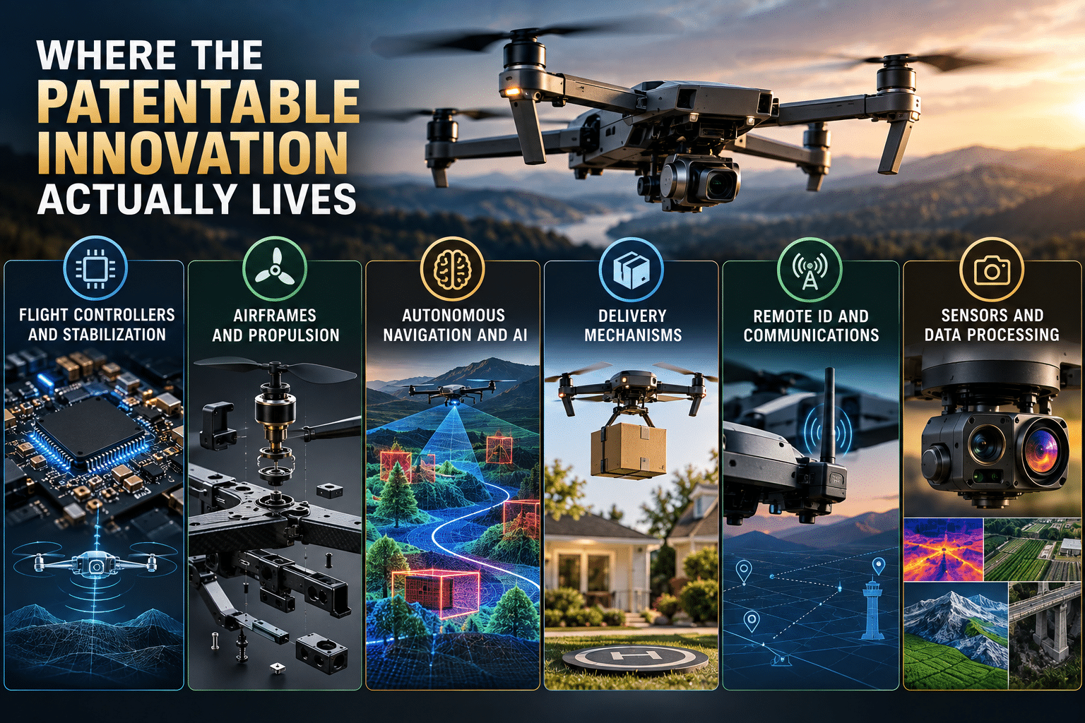 Drone patents