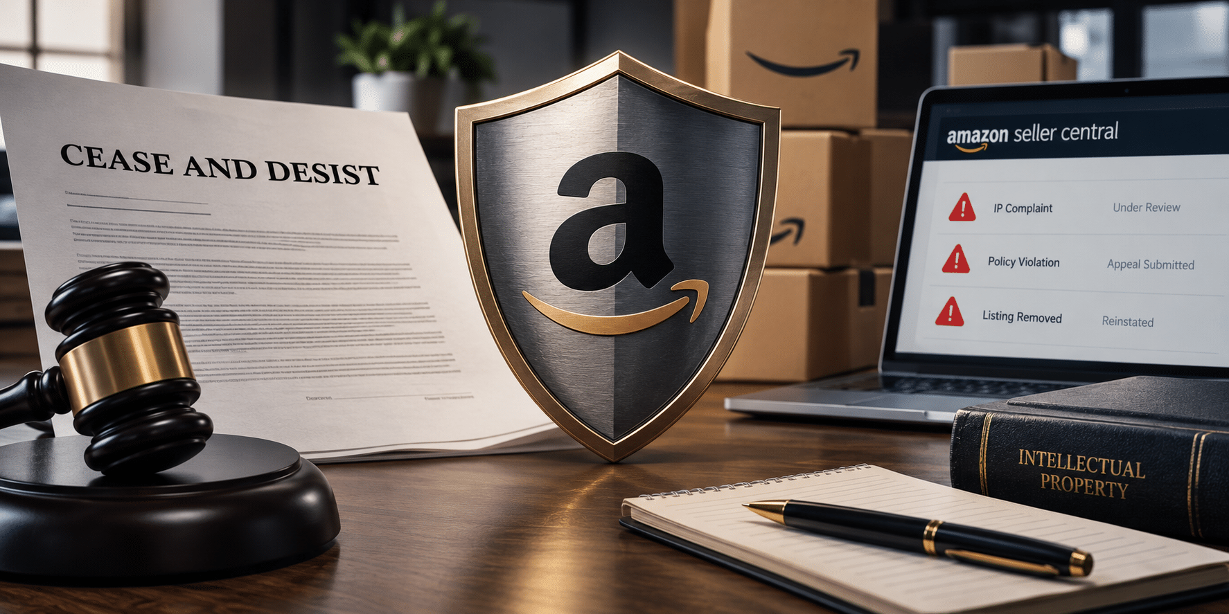 cease and desist amazon
