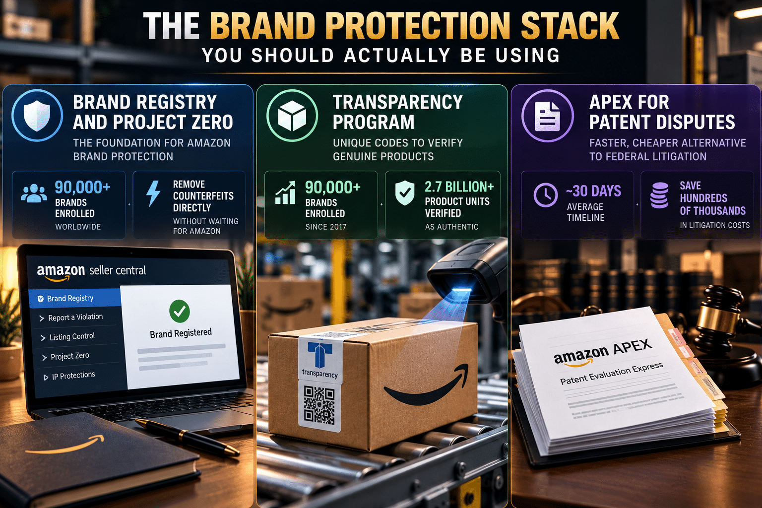 brand protection stack amazon
