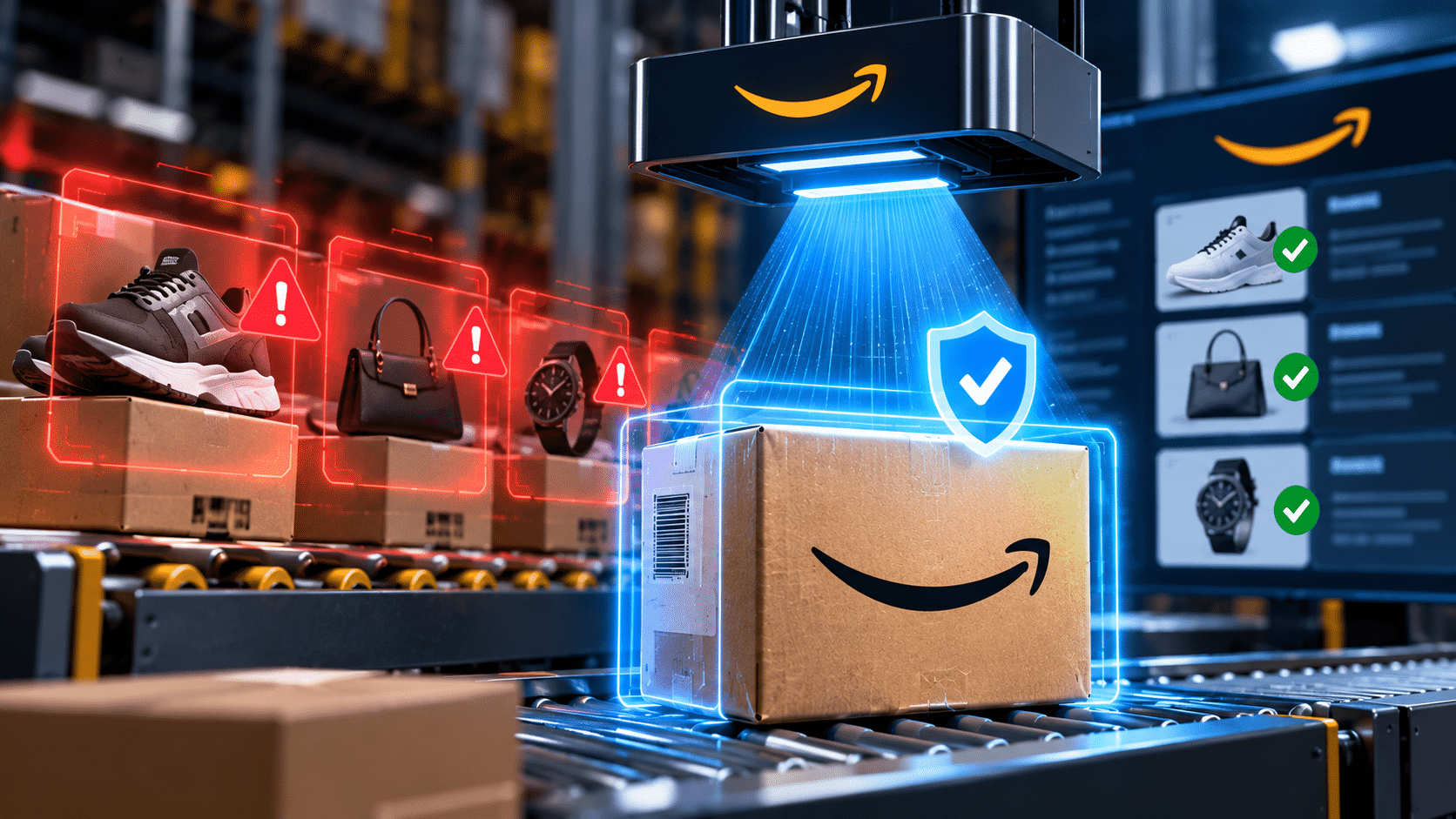 How AI Is Changing Amazon IP Enforcement